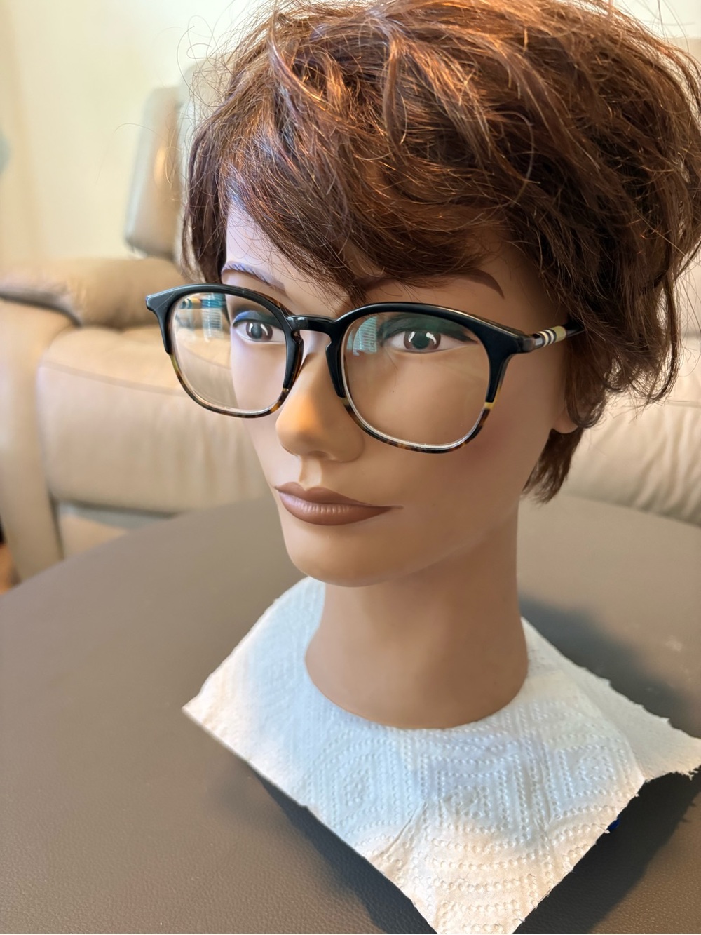 Burberry B 2272 3721 Top Black Havana Eyewear